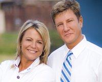 Jim Christl and Shannon Barnum