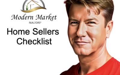 Jim Christl with the Modern Market REALTORS® logo, featuring text that reads 'Home Sellers Checklist
