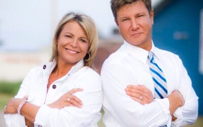 Jim Christl and Shannon Barnum, professional REALTORS® at Modern Market REALTORS®, providing expert home buying and selling services in Fargo, Moorhead, West Fargo, and Horace