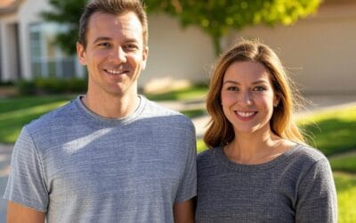 Home buyers working with expert REALTORS® at Modern Market REALTORS® to find their perfect home in Minnesota and North Dakota."