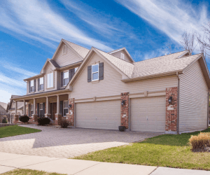 2 story home for sale located in Horace, ND