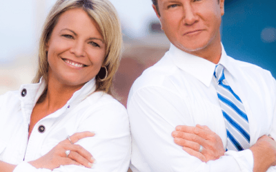 Shannon Barnum and Jim Christl at Modern Market REALTORS® office