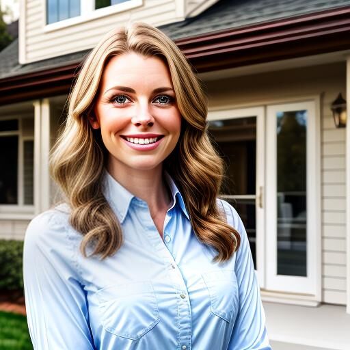 Real estate icon representing homes or property listings.