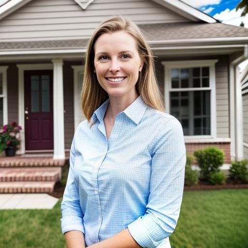 Real estate icon representing homes or property listings.