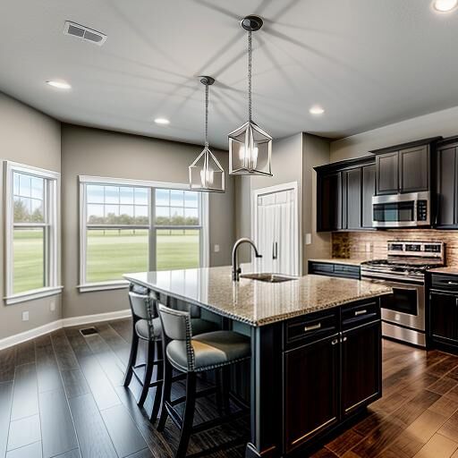Luxury Kitchen in West Fargo, ND