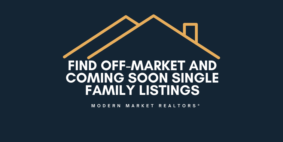 Access off-market and coming soon single family home listings in Fargo–Moorhead.