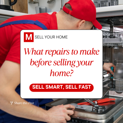 What repairs to make before selling your home?