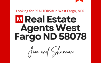 “Looking for REALTORS® in West Fargo, ND? Modern Market REALTORS® – Real Estate Agents West Fargo ND 58078 – Jim and Shannon”
