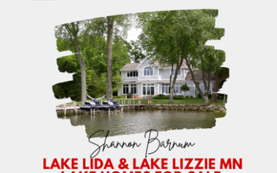 Lake Lida and Lake Lizzie MN lake homes for sale with Modern Market REALTORS® – waterfront property image showcasing a luxury lakeside home.
