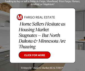 Home Sellers Hit Pause as ND & MN Markets Quietly Thaw.