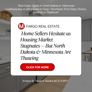 Home Sellers Hit Pause as ND & MN Markets Quietly Thaw