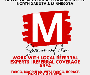 Trusted Real Estate Referral Agents in North Dakota and Minnesota — Jim Christl & Shannon Barnum of Modern Market REALTORS®, serving Fargo, Moorhead, West Fargo, Horace, Kindred, and Mapleton.