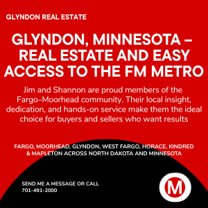 Glyndon MN Real Estate 56547