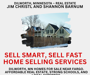 Dilworth, MN homes for sale near Fargo. Affordable real estate, strong schools, and local expertise from Modern Market REALTORS®.